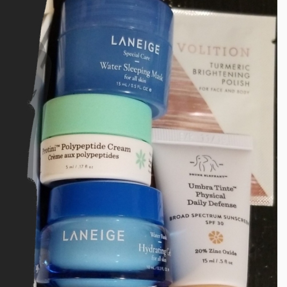 Hydrate, Protect and Smooth Minis Set